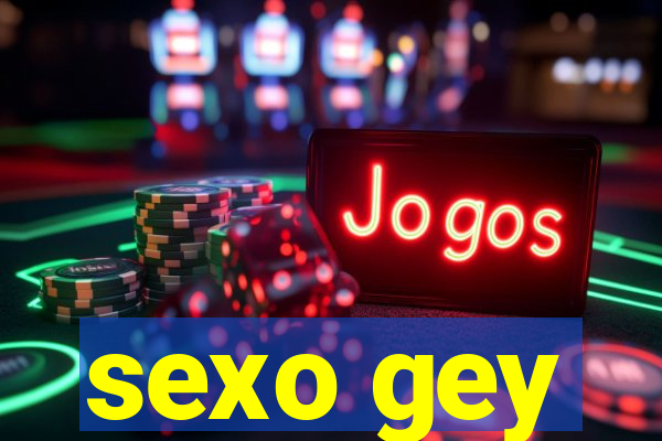 sexo gey